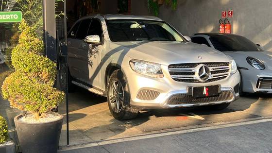MERCEDES-BENZ GLC 250 2.0 CGI GASOLINA 4MATIC 9G-TRONIC